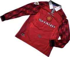 96-97 マンチェスター・ユナイテッド 長袖 10番 ベッカム サッカー