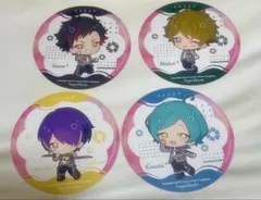 あんスタ　アニカフェ　スタフォニ　コースター　流星隊　　奏汰　翠　鉄虎　忍