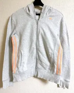 adidas フード付きジャージ