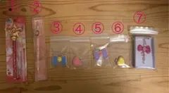 美少女戦士セーラームーン　7点セット