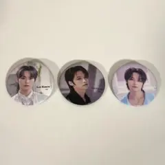 StrayKids スキズ　リノ　缶バッジ　3個セット