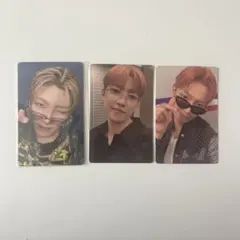 ATEEZ ホンジュン golden hour 4 封入トレカ セット