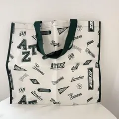 ⭐︎値下⭐︎ATEEZ リユーザブルバッグ　アチズ　ファンミ　トートバッグ