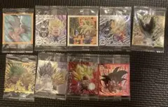 にふぉるめーしょん ドラゴンボール シール ウエハース　セット まとめ売り SR