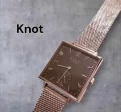 Knot 　スクエア腕時計　ベルト2本のサムネイル
