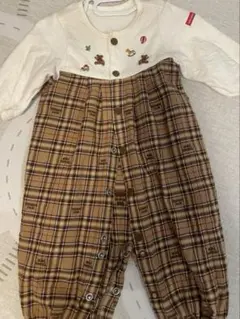 現行品　ミキハウス　ツーウェイオール