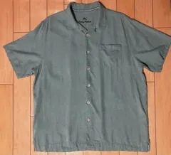 Tommy Bahama アロハシャツ 開襟 シルク100%のサムネイル