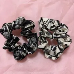 シャネルシュシュ2個セット