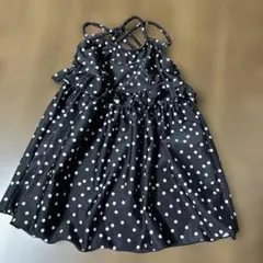 devirock 水玉模様 ワンピース水着100センチ