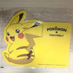 ☆未使用☆ ピカチュウ ポケモン マウスパッド 限定 トニモリ