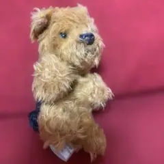 平成レトロ　Wans alfa ワンちゃんぬいぐるみ　マスコット　キーホルダー