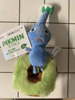 青ピクミン 引っこ抜きぬいぐるみマスコット