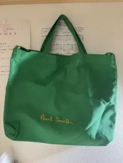 Paul Smith エコバッグ 三浦春馬 非売品 - メルカリ