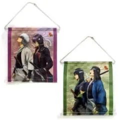 銀魂　アニくじ　ミニタペストリー　坂田銀時　白夜叉　高杉　桂　坂本　C賞