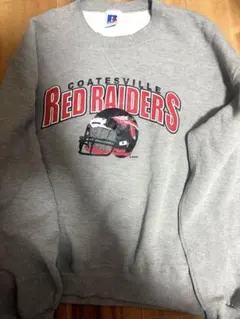 Russell athletic グレー　スウェットUSA製