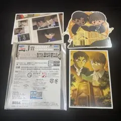 名探偵コナン　セガラッキーくじ　メモリアルカット　FILE.3