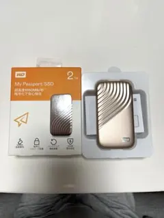 新品・未使用】 WD My Passport ポータブルSSD 2TB① - メルカリ