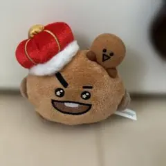 BT21 SHOOKY メジャー付きマスコットキーホルダー KING SUGAのサムネイル
