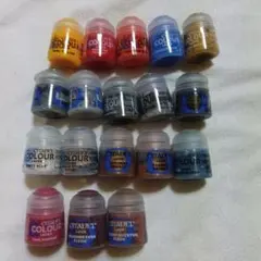 Citadel Colour シタデルカラー　19本セット Citadel Colour シタデルカラー 19本セット - メルカリ