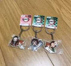 鬼滅の刃　ご当地キーホルダー　京都限定