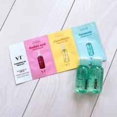 VT クレンジングオイルトライアルキット・PDRN