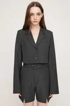 SLY クロップドジャケットセットアップ