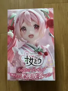 桜ミク　Corefulフィギュア　〜描き下ろし和風喫茶ver.〜