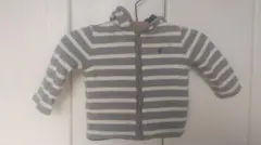 ポロラルフローレン リバーシブル パーカー 80～90サイズ位