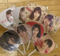 TWICE モモ　うちわ8枚セット