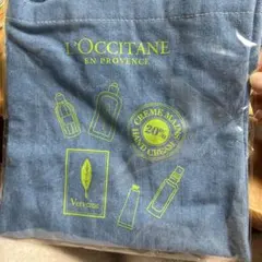 ロクシタン ノベルティ　ミニトートバック　まちなし