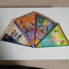 ディズニー 40周年 ガーネット4枚