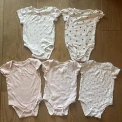 H&M ベビー肌着 5枚セット 9-12m