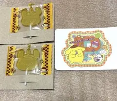 サンリオキャラクターズ キャンディチャーム グミ ポムポムプリン　シールクッキー