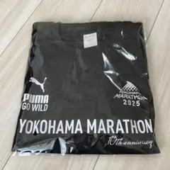 2025横浜マラソンTシャツ Lサイズ