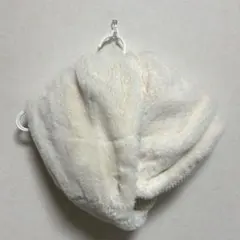 リバーシブル マフラー　アイボリー