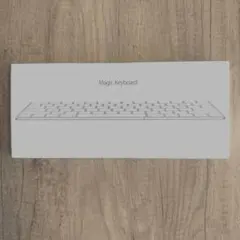 純正品 Apple Magic Keyboard 日本語配列 付属品なし