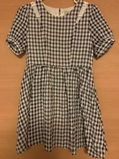 titty&Co. ギンガムチェックミニワンピースのサムネイル