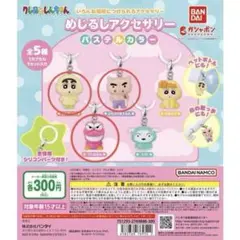 クレヨンしんちゃん めじるしアクセサリー パステルカラー