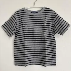 NAUTICA ボーダー Tシャツ グレー 120cmのサムネイル