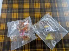 [匿名配送]ズートピア2 めじるしアクセサリー ニック＆ジュディ 2点セット