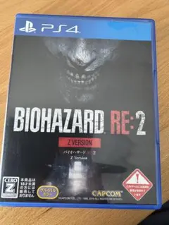 PS4 バイオハザードRE:2 Z VER