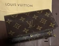 LOUIS VUITTON ルイ ヴィトン ポルトモネビエ トレゾール　美品