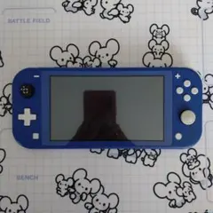 Nintendo Switch Lite ブルー ケース SDカード128G - メルカリ