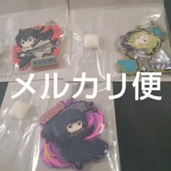 SAKAMOTODAYSラバーキーホルダー 南雲、大佛、神々廻セット