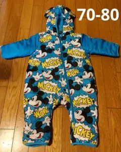 ベビードール ミッキー 雪遊びに最適 70-80