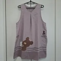 ⭐くまのがっこうエプロン/保育士/美品