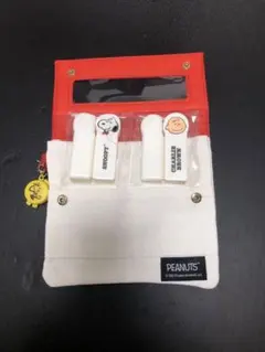 スヌーピー 印鑑ケース＆ポーチ