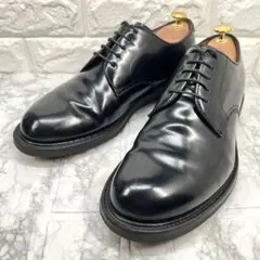 美品 REGAL プレーントゥ ビジネスシューズ 黒 25.5cmのサムネイル