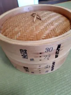 照宝 桧せいろ 二段 蒸し板セット24cm 蒸篭 - メルカリ