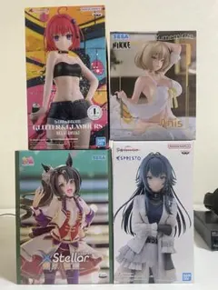 【新品未開封】 フィギュア まとめ売り